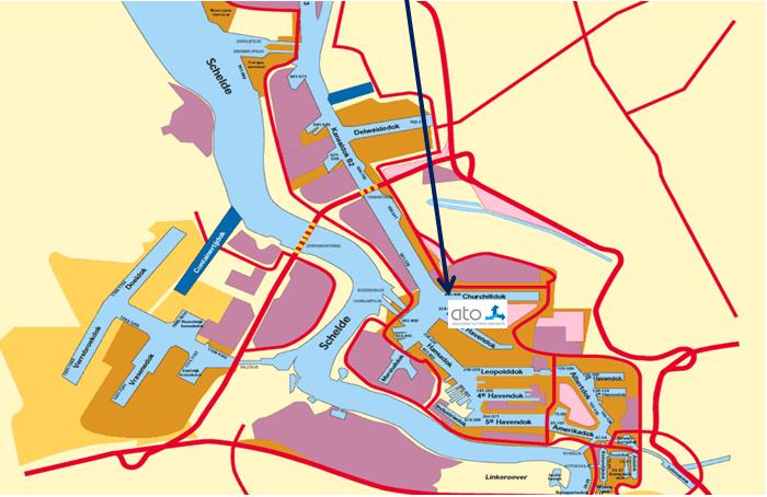 MOL: New Terminal in Antwerp - Oceanwide Logistics Global Network